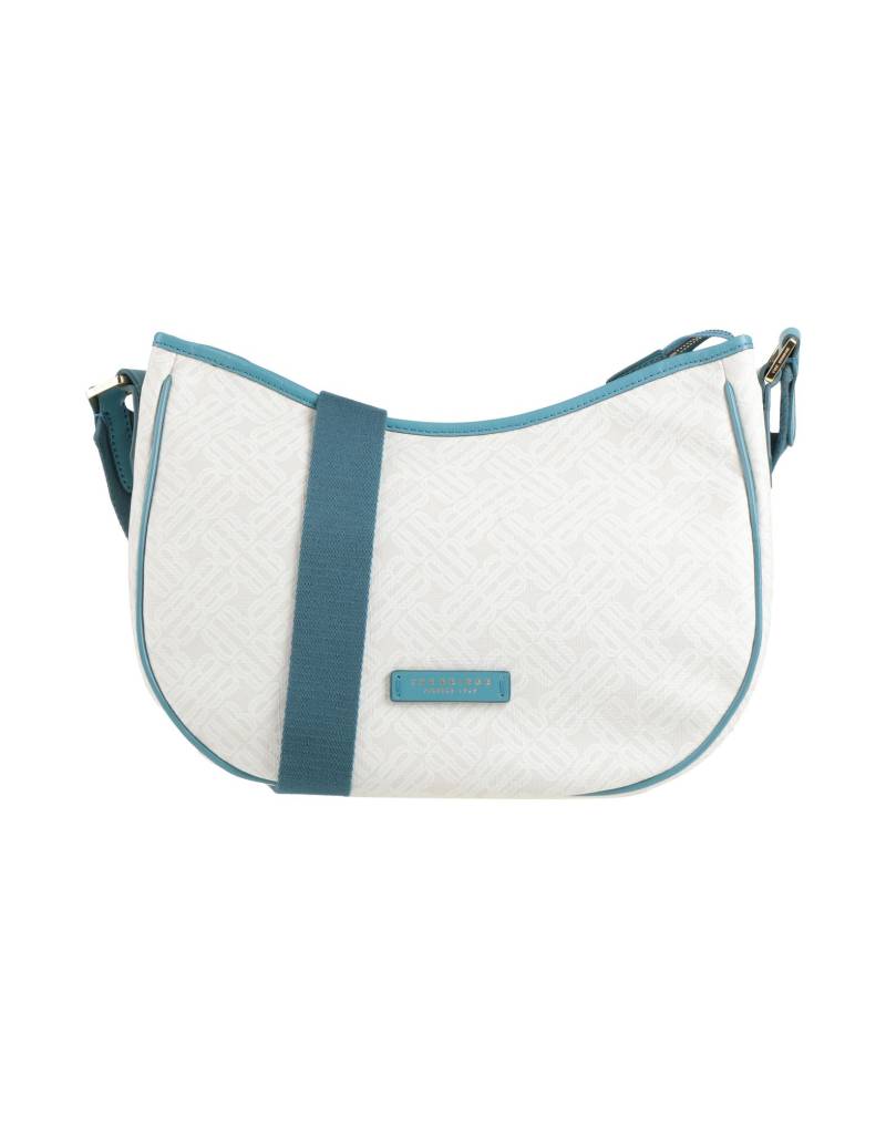 THE BRIDGE Umhängetasche Damen Hellgrau von THE BRIDGE