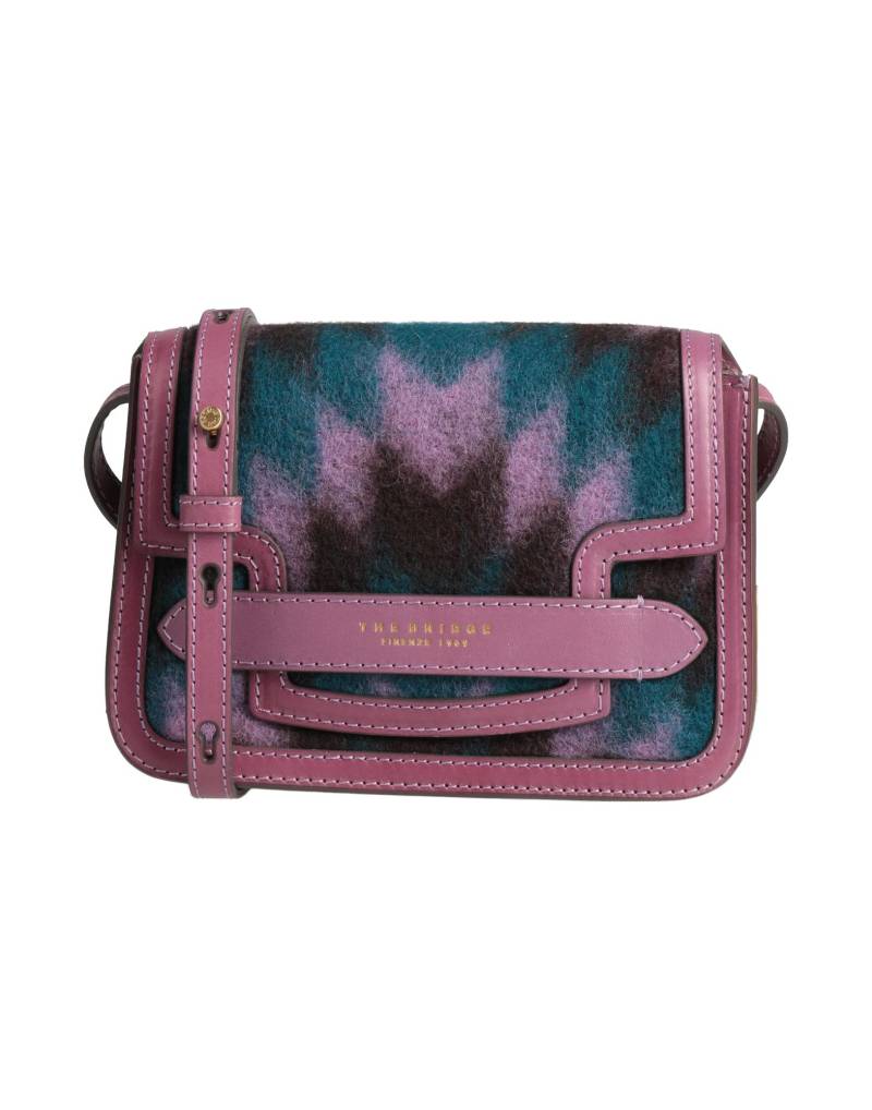THE BRIDGE Umhängetasche Damen Malve von THE BRIDGE