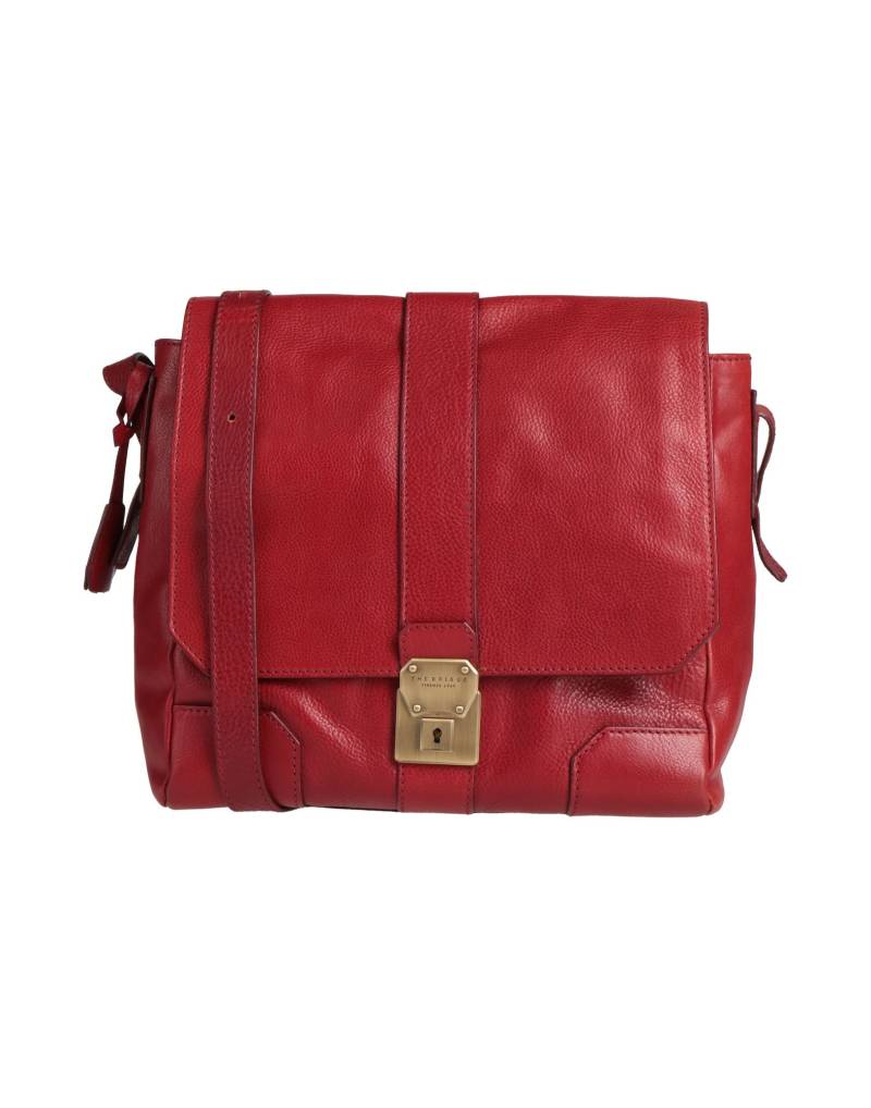 THE BRIDGE Umhängetasche Damen Rot von THE BRIDGE