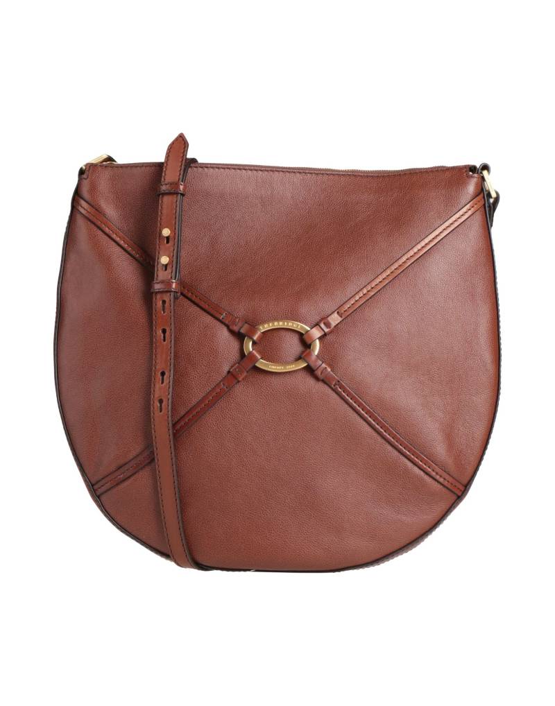 THE BRIDGE Umhängetasche Damen Schokobraun von THE BRIDGE