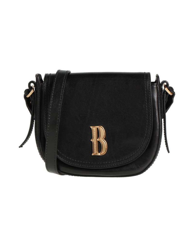 THE BRIDGE Umhängetasche Damen Schwarz von THE BRIDGE