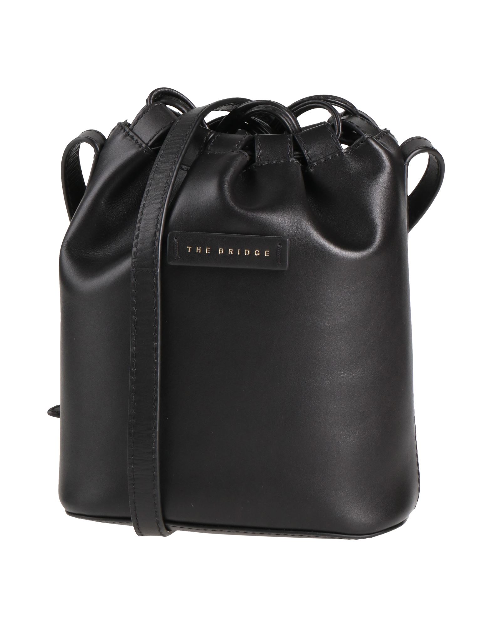 THE BRIDGE Umhängetasche Damen Schwarz von THE BRIDGE