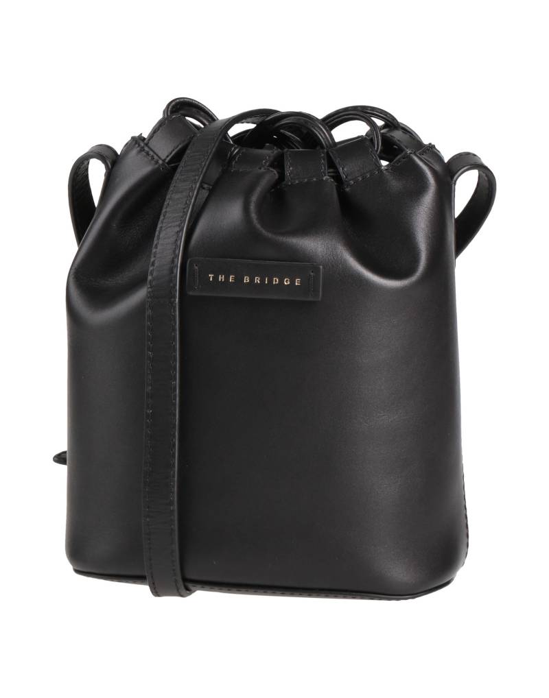 THE BRIDGE Umhängetasche Damen Schwarz von THE BRIDGE