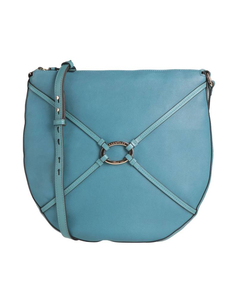 THE BRIDGE Umhängetasche Damen Tūrkis von THE BRIDGE