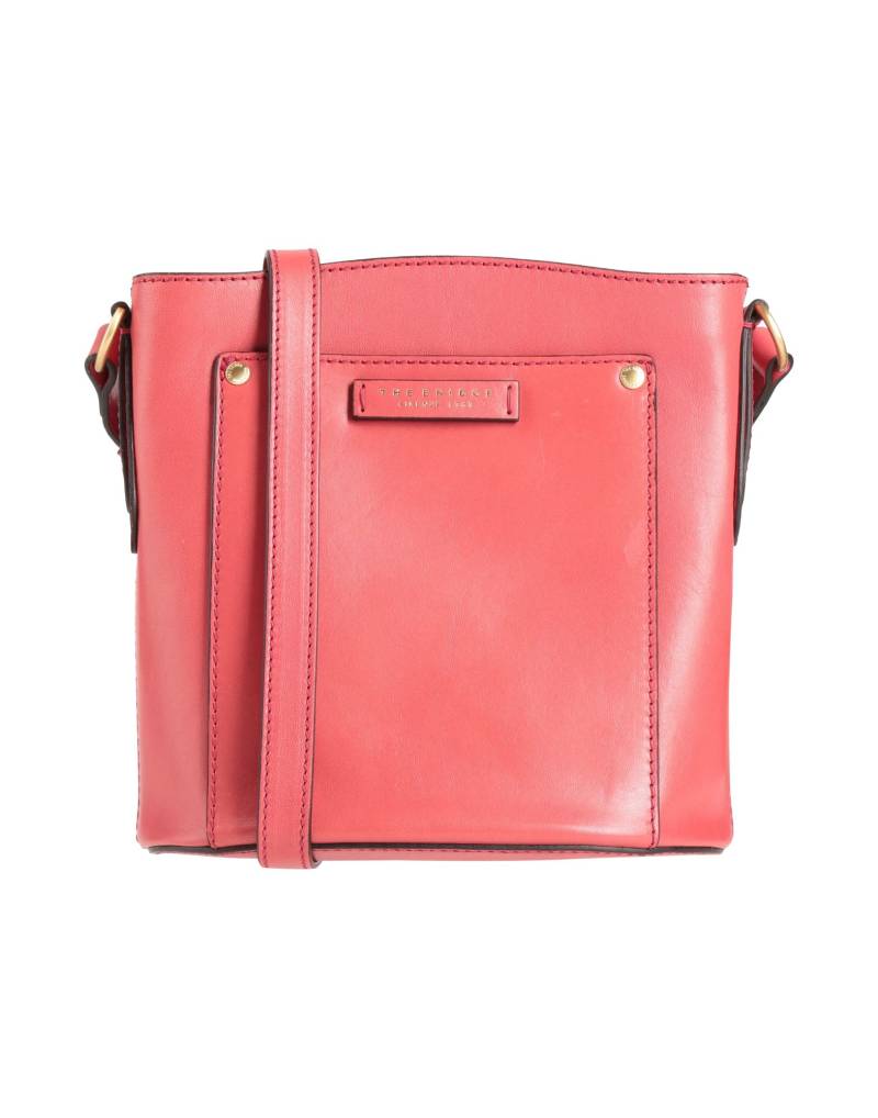 THE BRIDGE Umhängetasche Damen Ziegelrot von THE BRIDGE