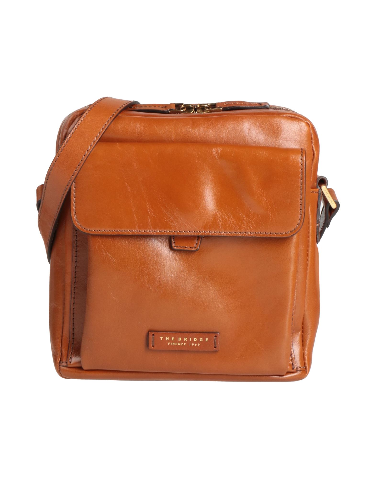 THE BRIDGE Umhängetasche Herren Braun von THE BRIDGE