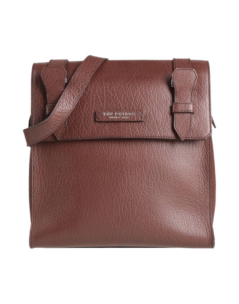 THE BRIDGE Umhängetasche Herren Schokobraun von THE BRIDGE