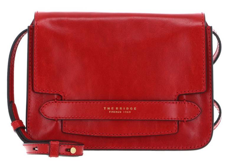 THE BRIDGE Umhängetasche Lucrezia, aus echtem Rindsleder von THE BRIDGE