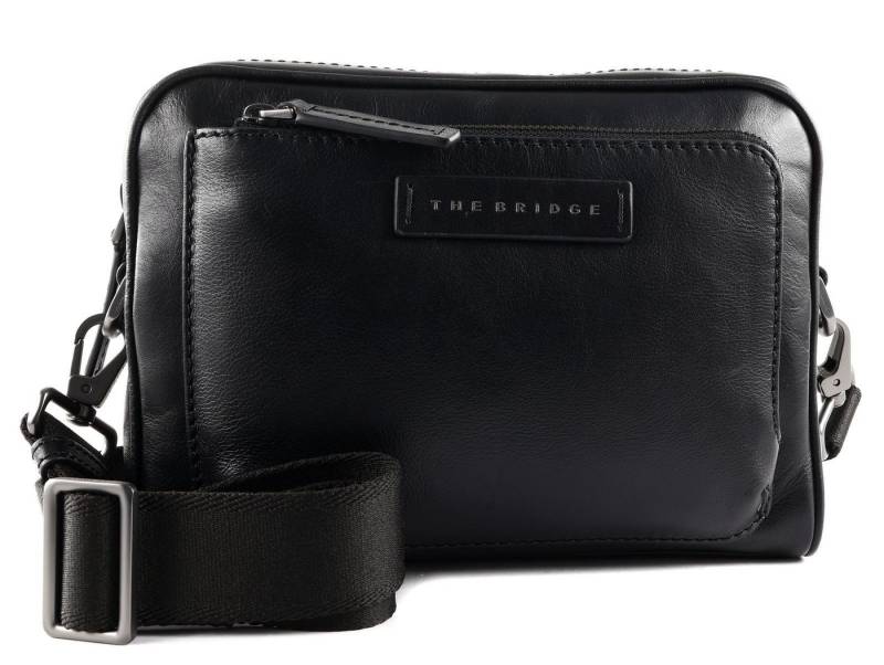 THE BRIDGE Umhängetasche Pouch, aus echtem Rindsleder von THE BRIDGE