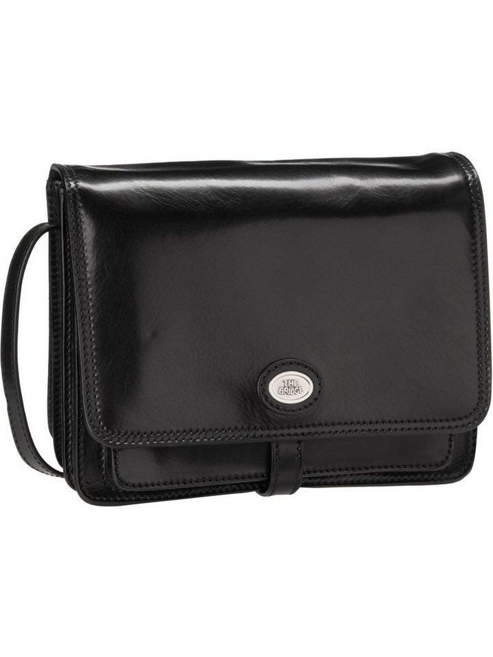 THE BRIDGE Umhängetasche Story Donna Schultertasche 4182, Crossbody Bag von THE BRIDGE