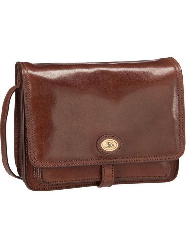 THE BRIDGE Umhängetasche Story Donna Schultertasche 4182, Crossbody Bag von THE BRIDGE