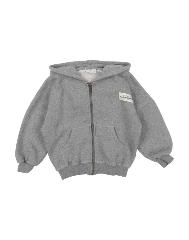 THE CAMPAMENTO Sweatshirt Kinder Grau von THE CAMPAMENTO