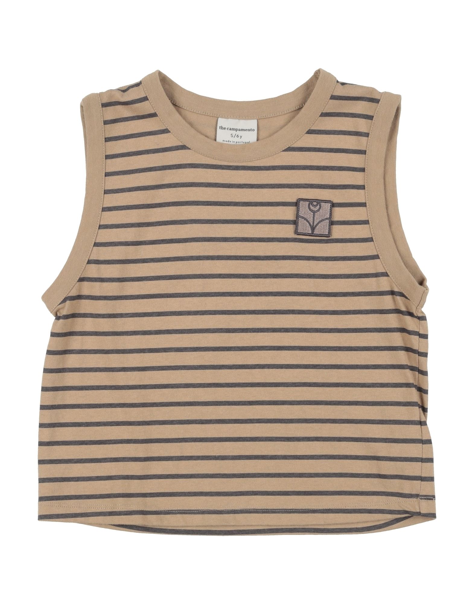 THE CAMPAMENTO T-shirts Kinder Hellbraun THE CAMPAMENTO T-shirts Kinder Hellbraun von THE CAMPAMENTO