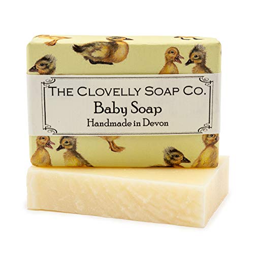Clovelly Soap Co Seife, natürlich, handgefertigt, für Babys und Kleinkinder, 100 g Clovelly Soap Co Seife, natürlich, handgefertigt, für Babys und Kleinkinder, 100 g von The Clovelly Soap Co.