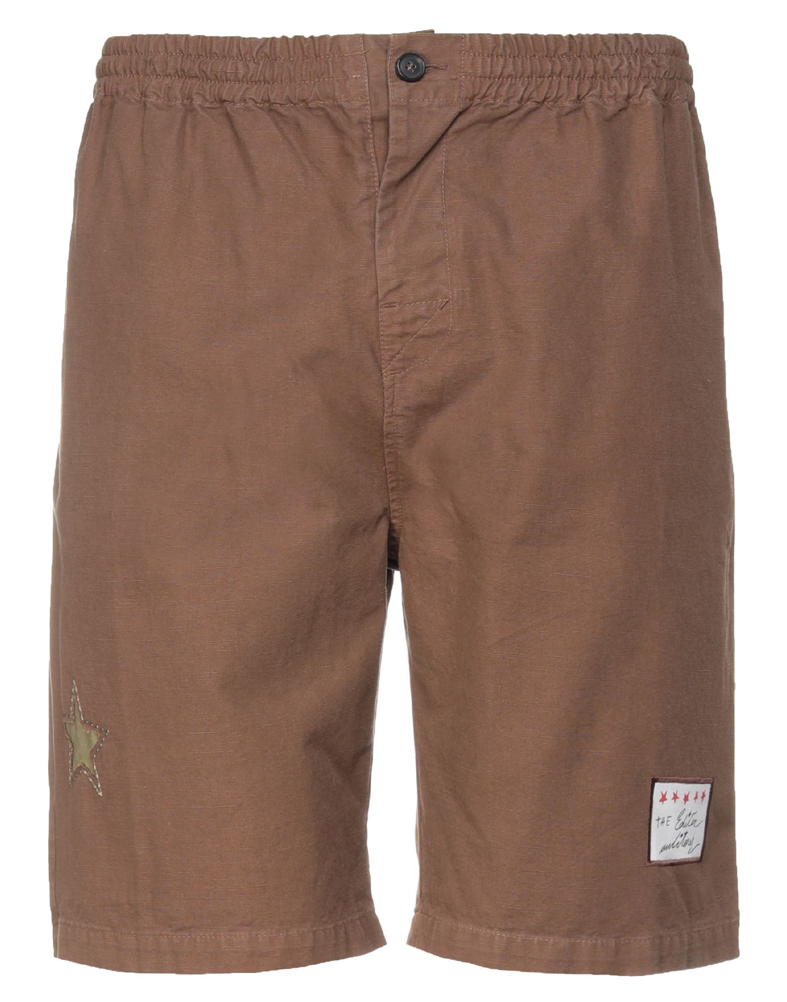 THE EDITOR Shorts & Bermudashorts Herren Braun von THE EDITOR