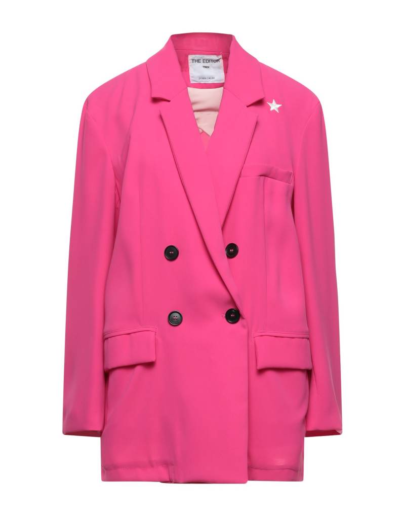 THE EDITOR Blazer Damen Fuchsia von THE EDITOR