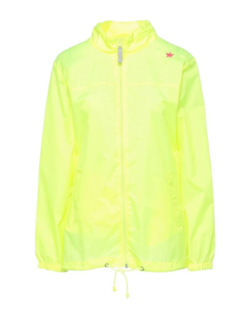 THE EDITOR Jacke & Anorak Damen Gelb von THE EDITOR