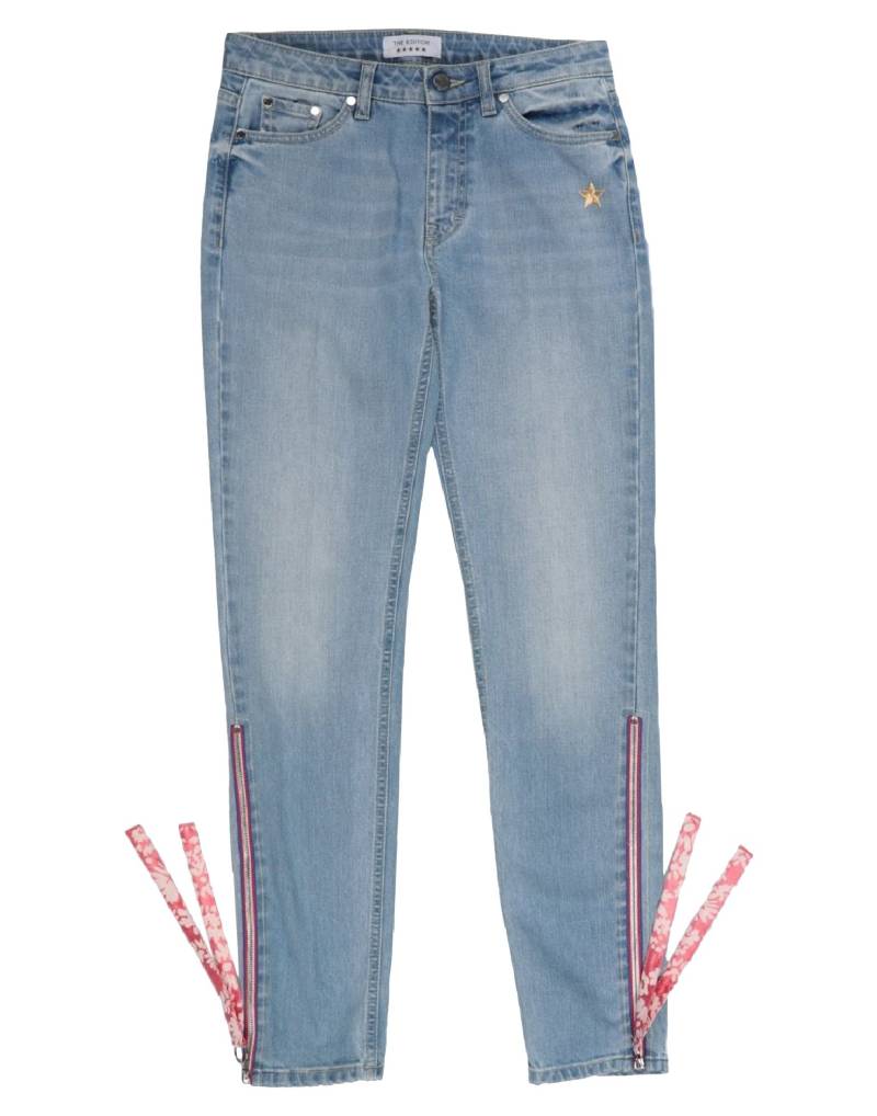THE EDITOR Jeanshose Damen Blau von THE EDITOR