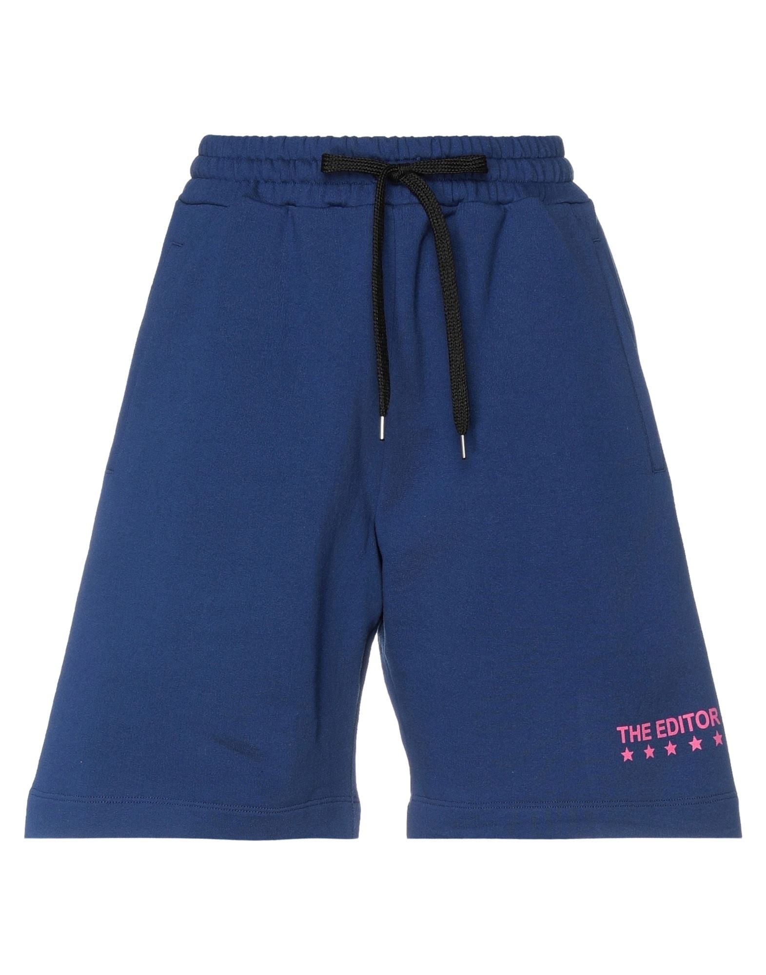 THE EDITOR Shorts & Bermudashorts Damen Blau von THE EDITOR