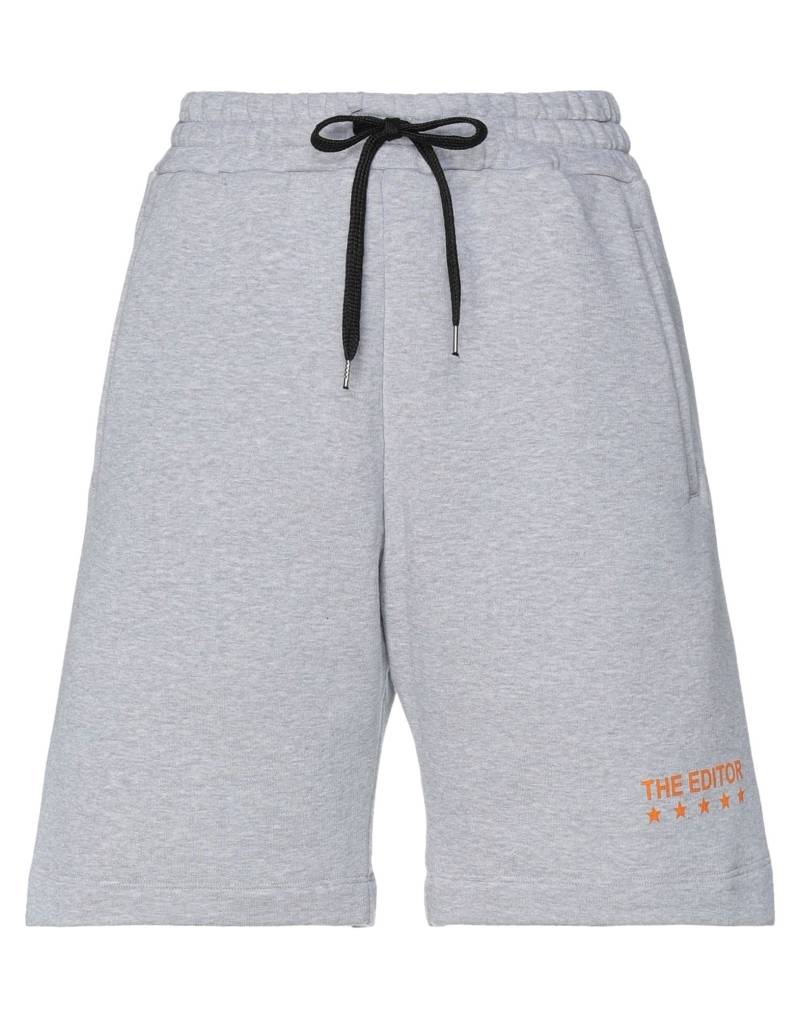 THE EDITOR Shorts & Bermudashorts Damen Hellgrau von THE EDITOR