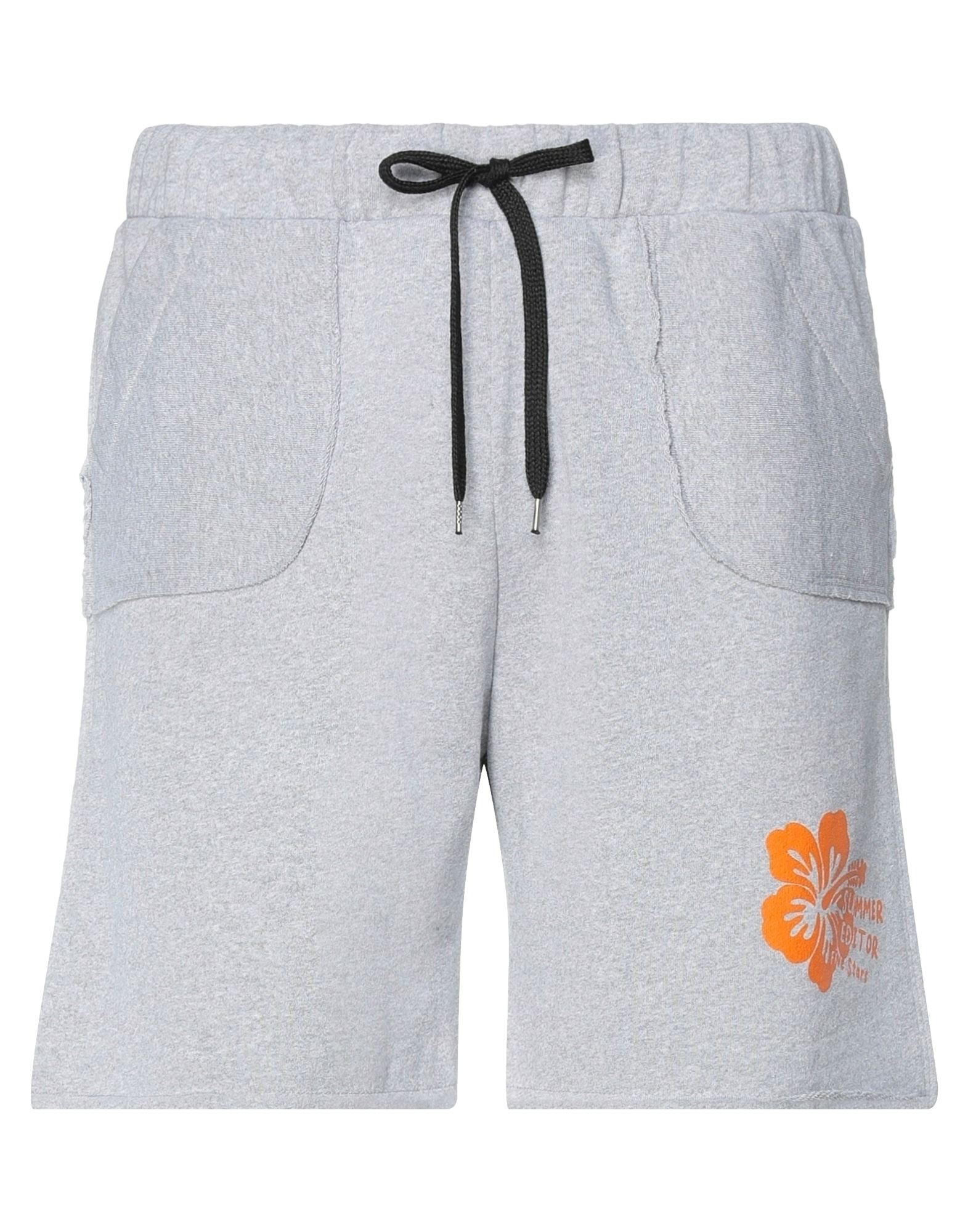 THE EDITOR Shorts & Bermudashorts Herren Grau von THE EDITOR