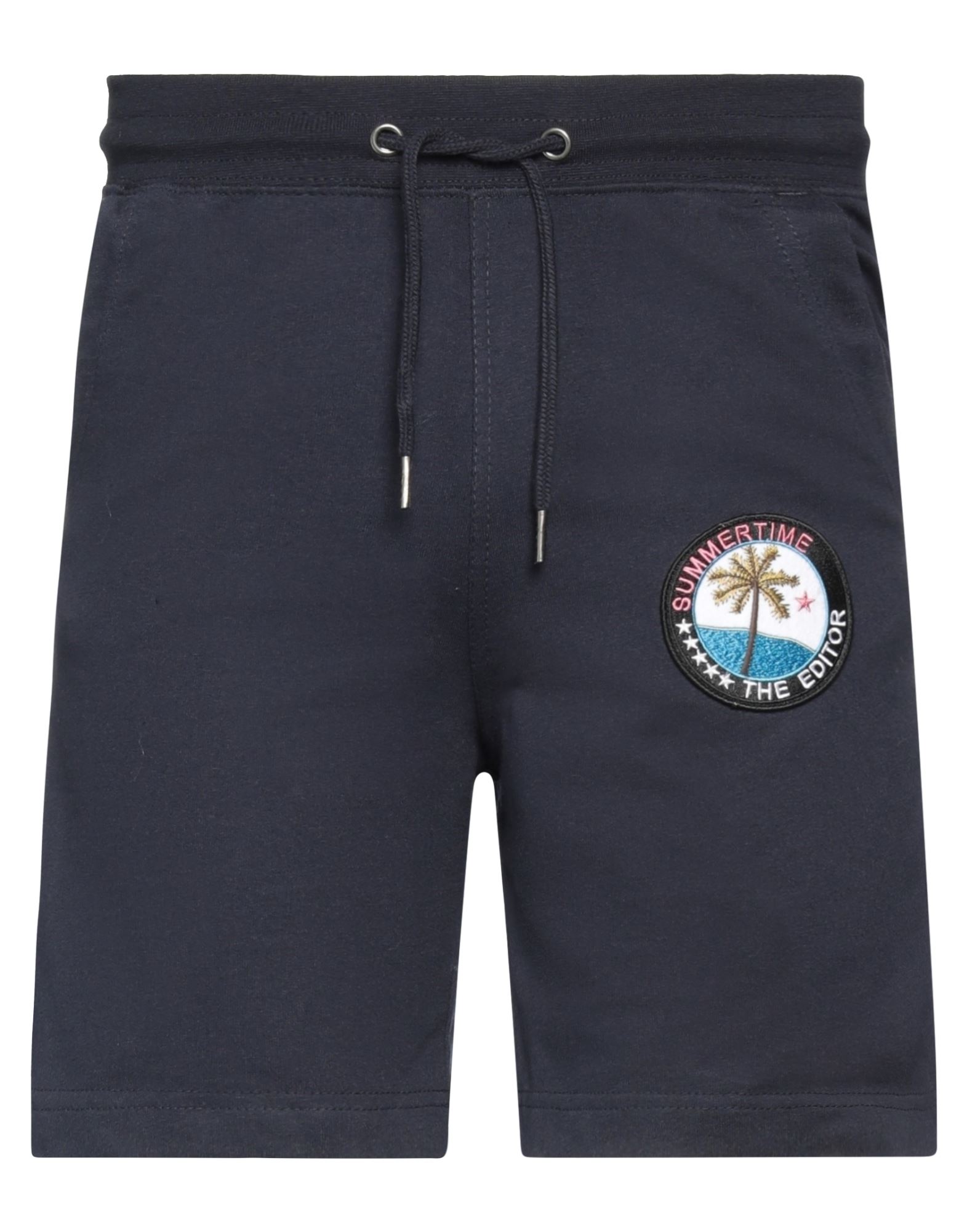 THE EDITOR Shorts & Bermudashorts Herren Marineblau von THE EDITOR