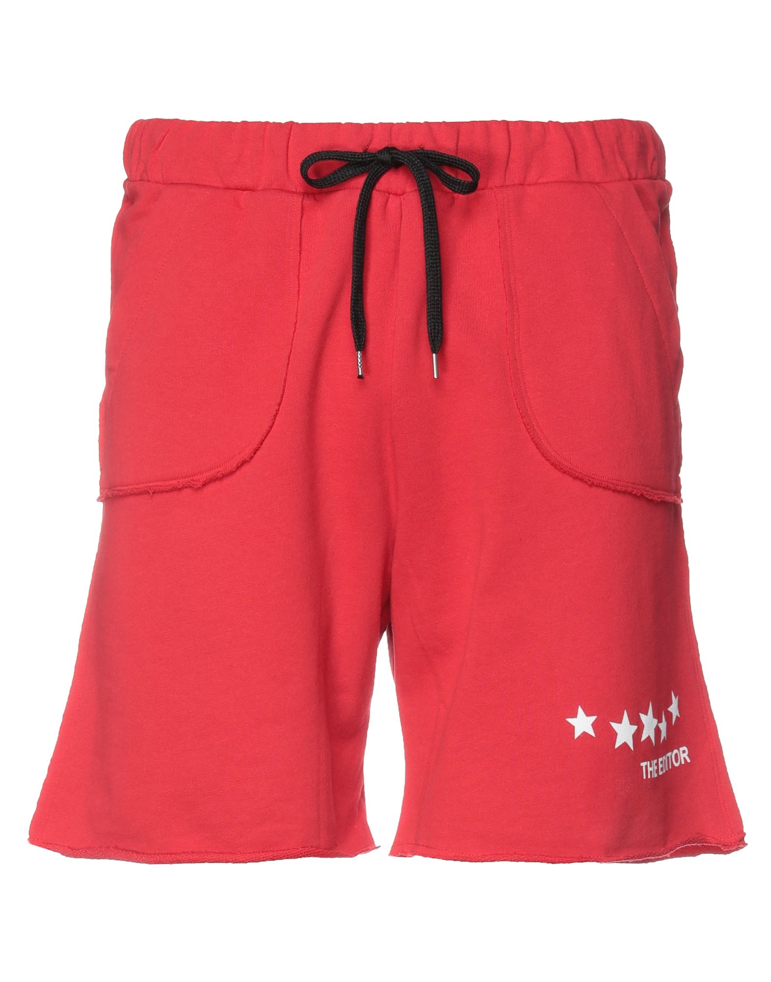 THE EDITOR Shorts & Bermudashorts Herren Rot von THE EDITOR