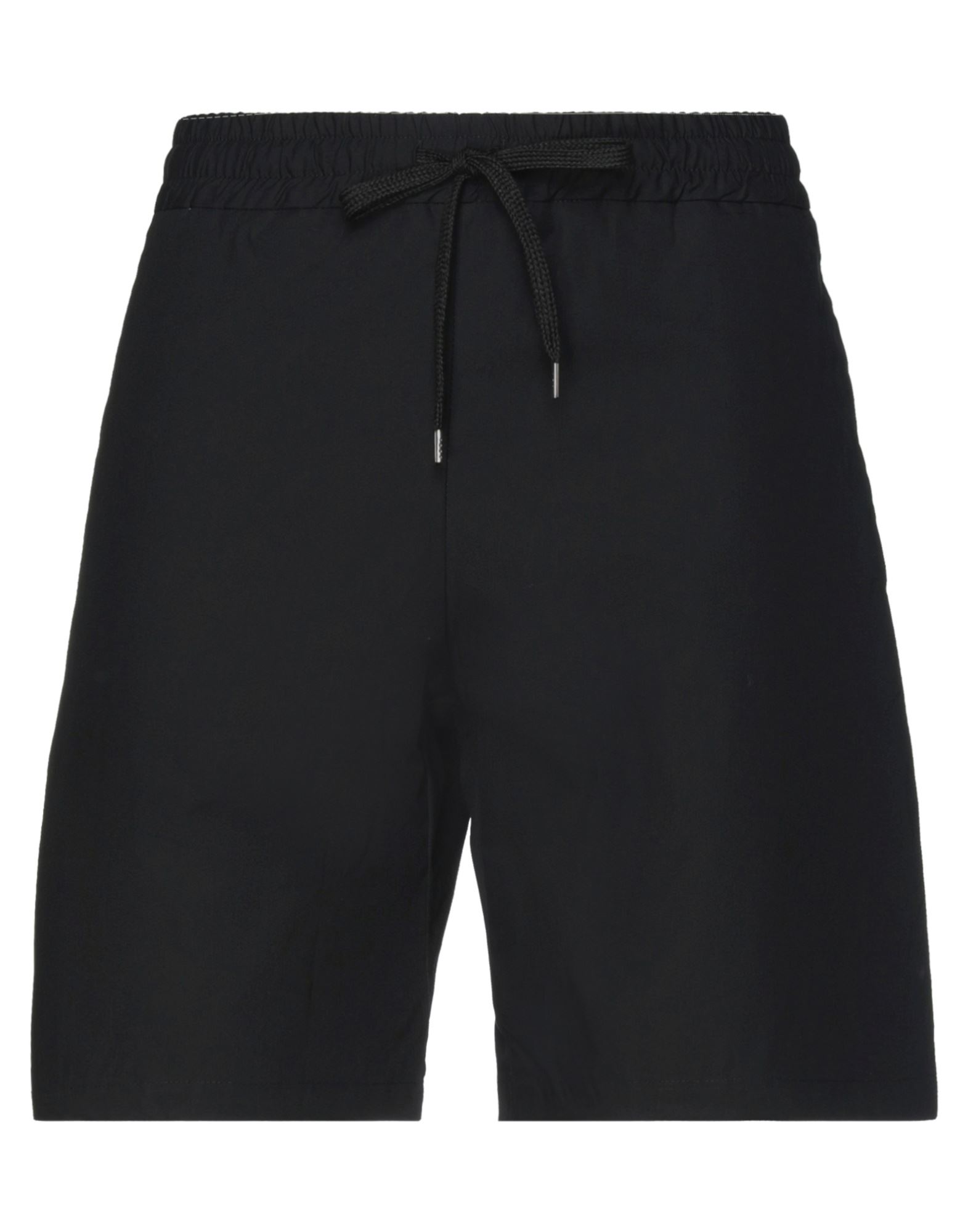 THE EDITOR Shorts & Bermudashorts Herren Schwarz von THE EDITOR