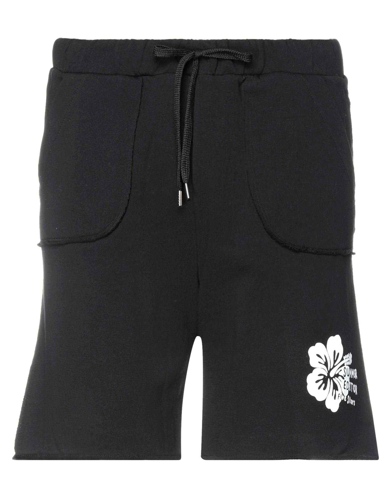 THE EDITOR Shorts & Bermudashorts Herren Schwarz von THE EDITOR