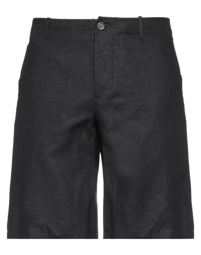 THE EDITOR Shorts & Bermudashorts Herren Schwarz von THE EDITOR