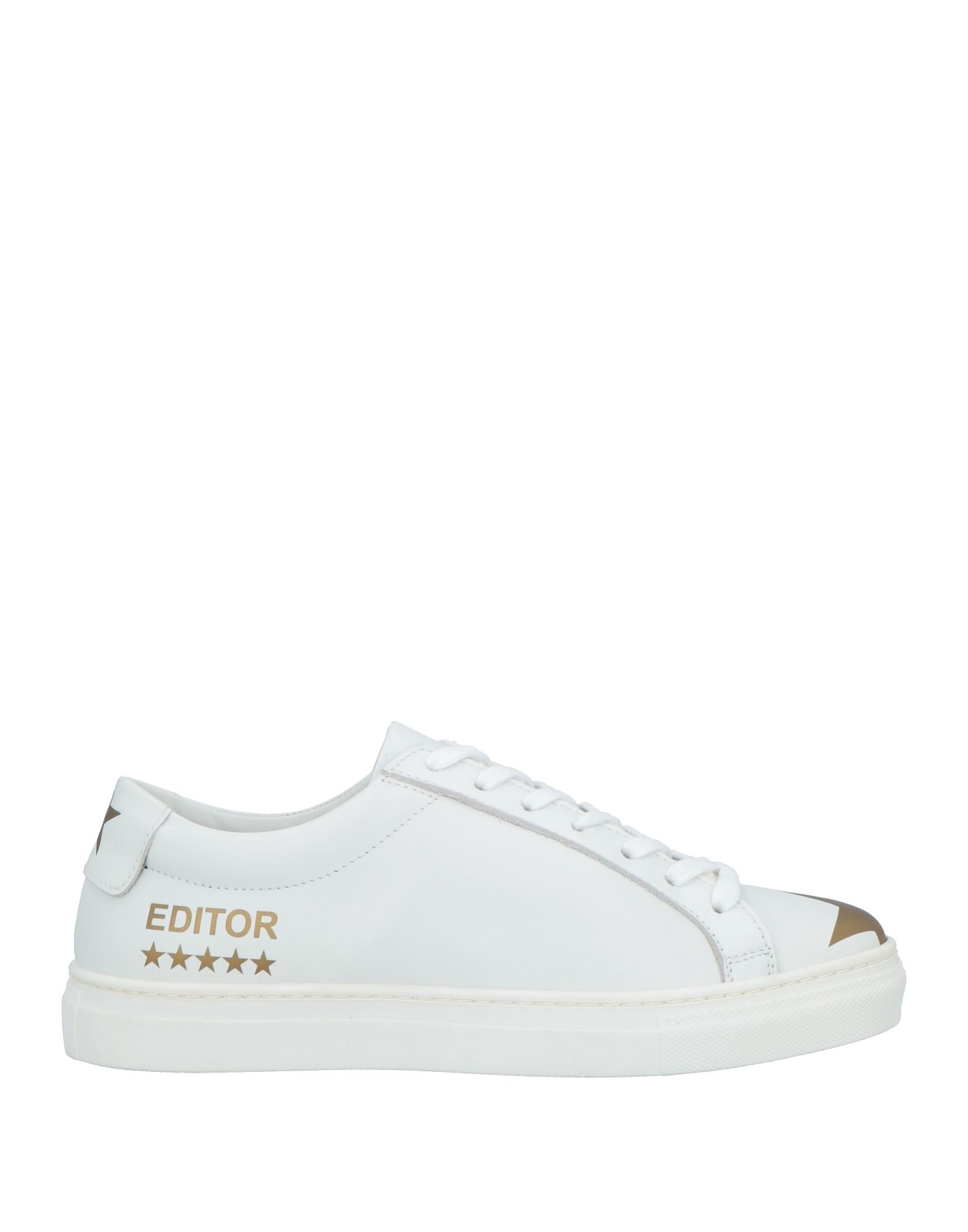 THE EDITOR Sneakers Herren Weiß von THE EDITOR