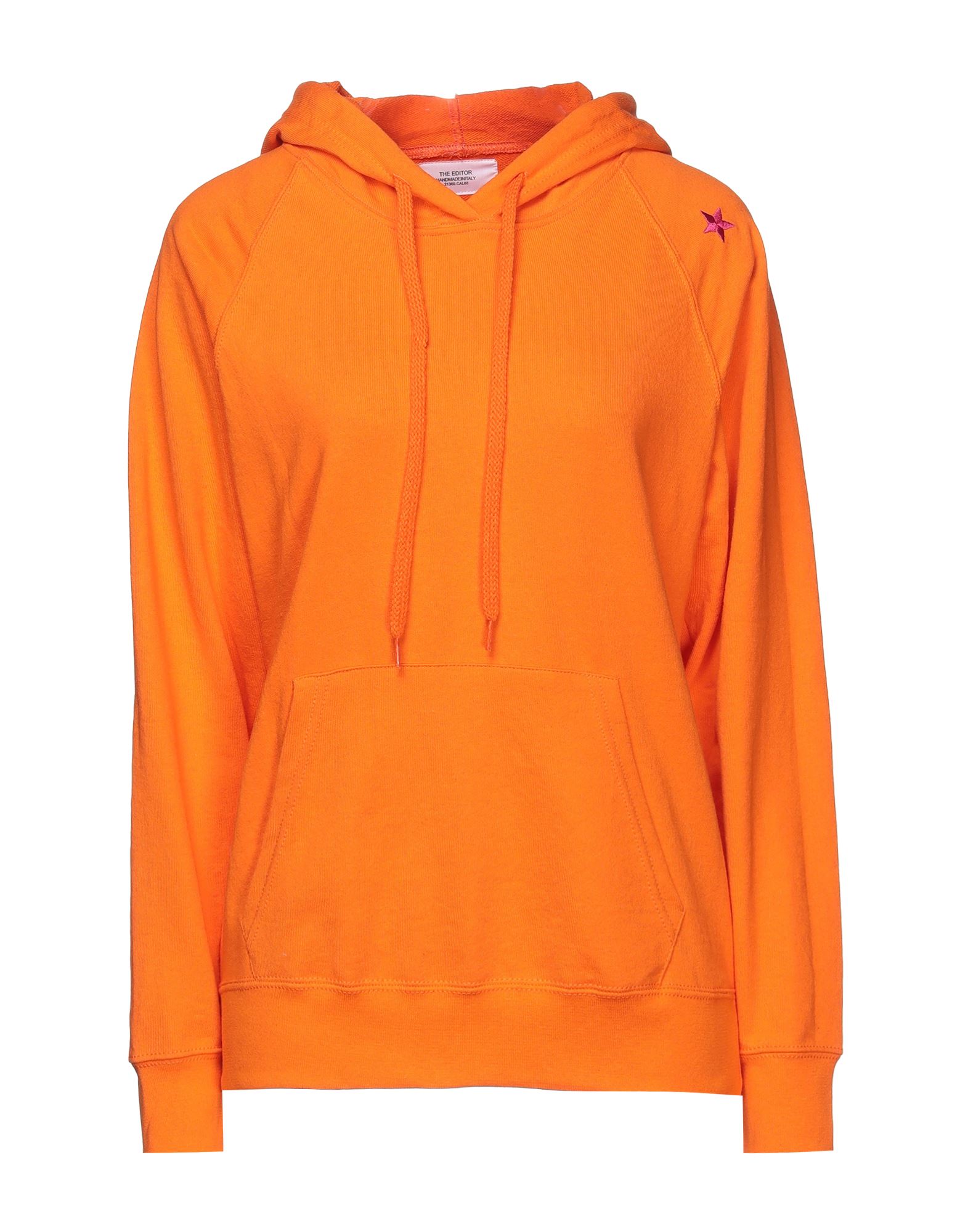 THE EDITOR Sweatshirt Damen Orange von THE EDITOR