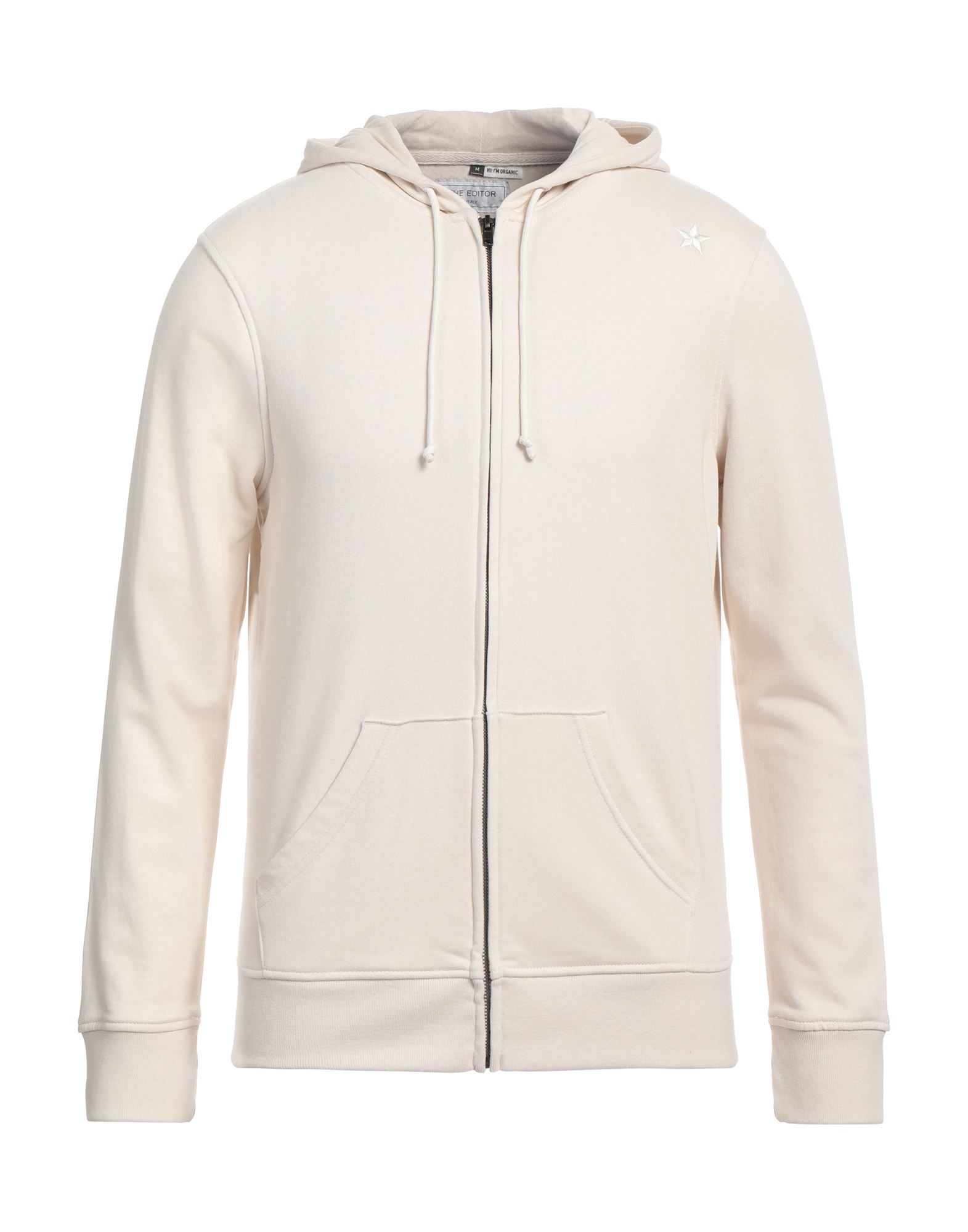 THE EDITOR Sweatshirt Herren Beige von THE EDITOR