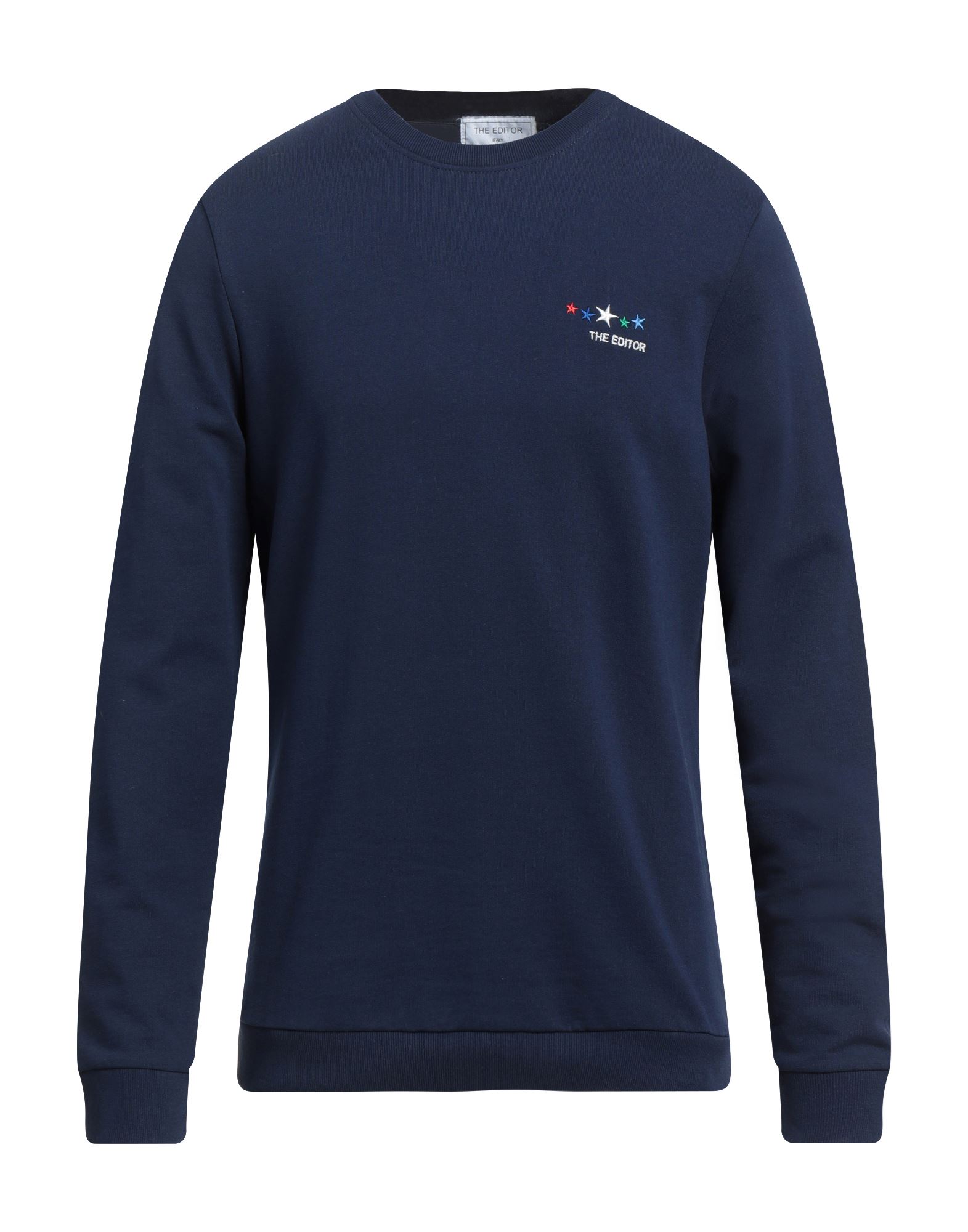 THE EDITOR Sweatshirt Herren Blau von THE EDITOR