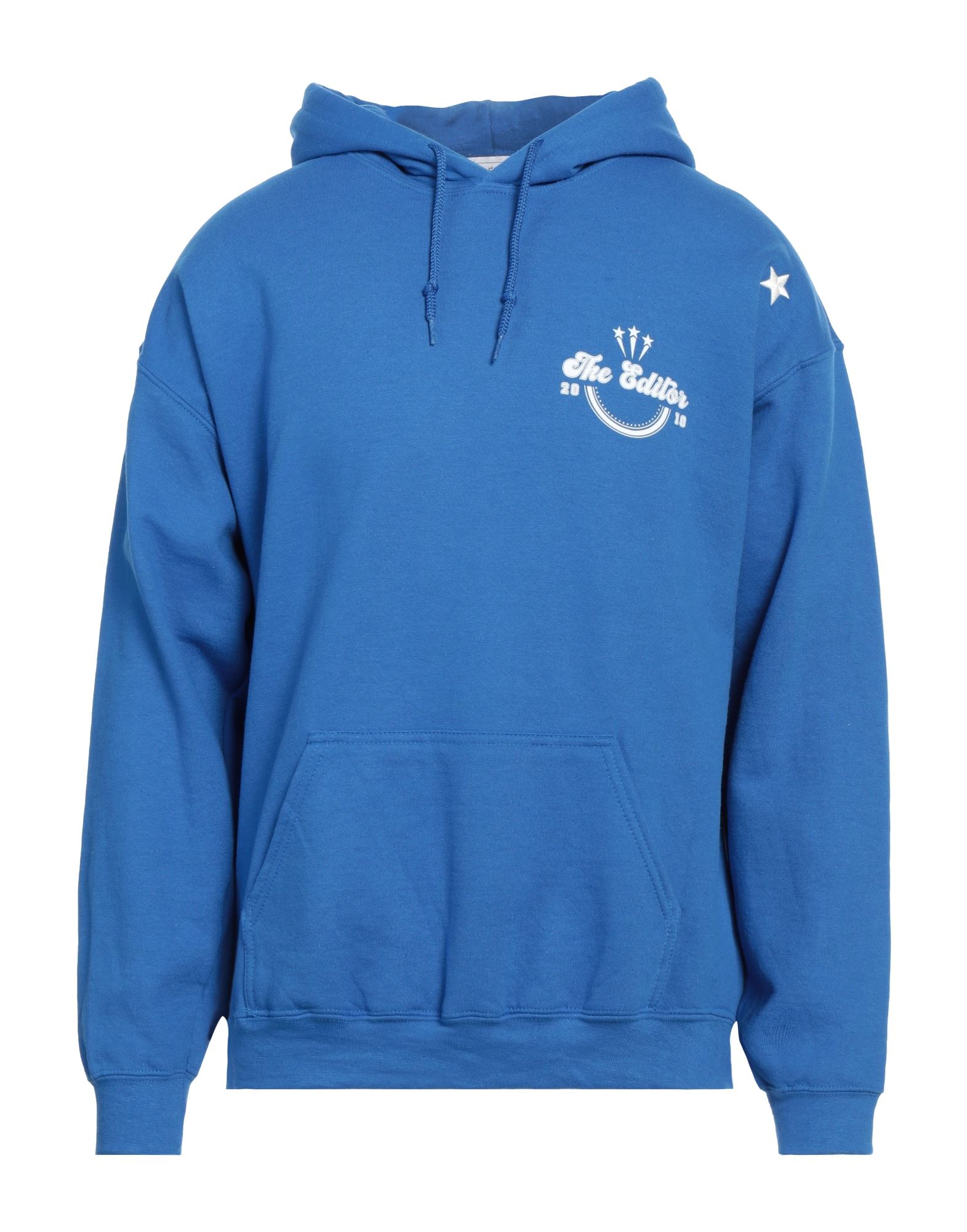 THE EDITOR Sweatshirt Herren Blau von THE EDITOR