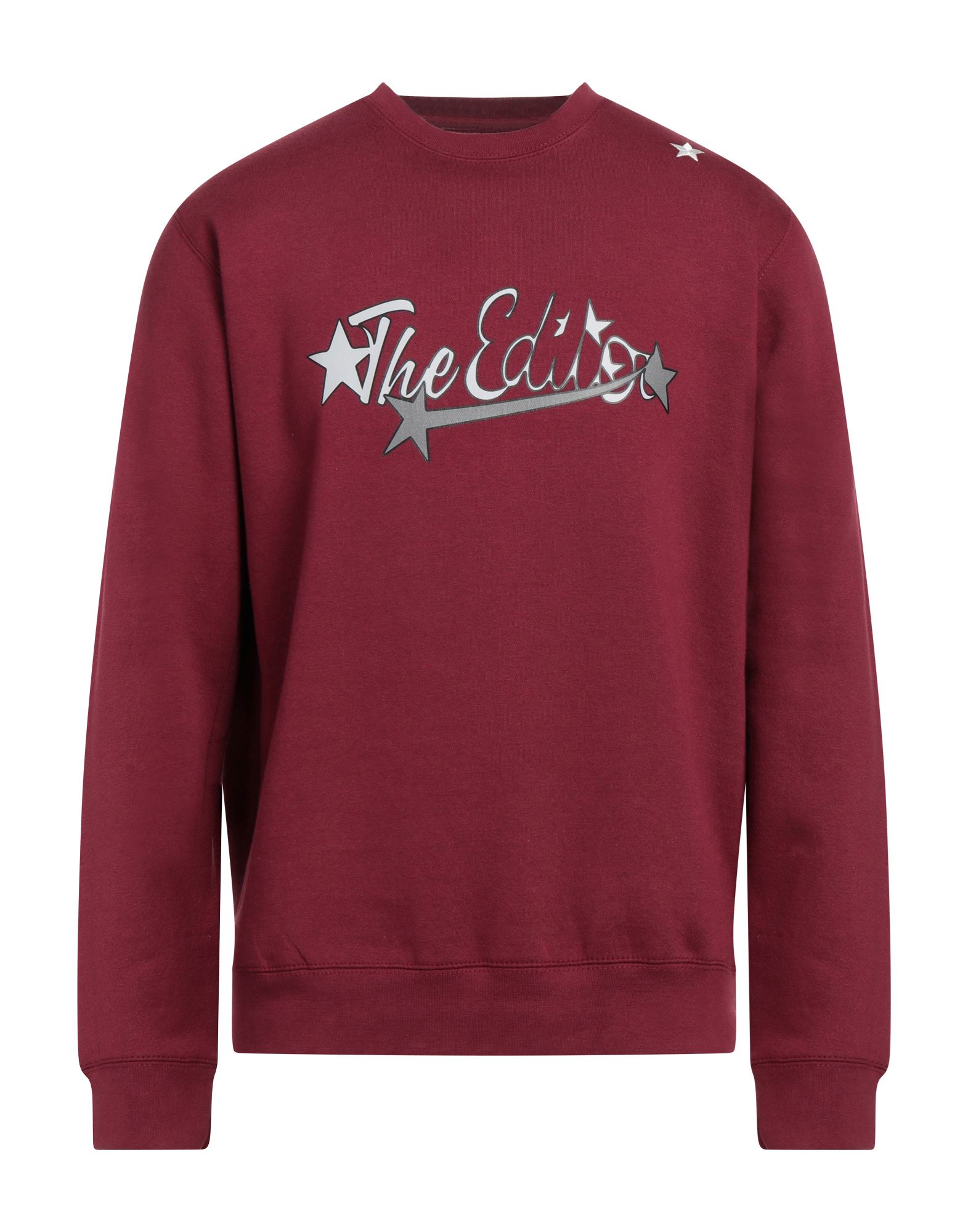 THE EDITOR Sweatshirt Herren Bordeaux von THE EDITOR