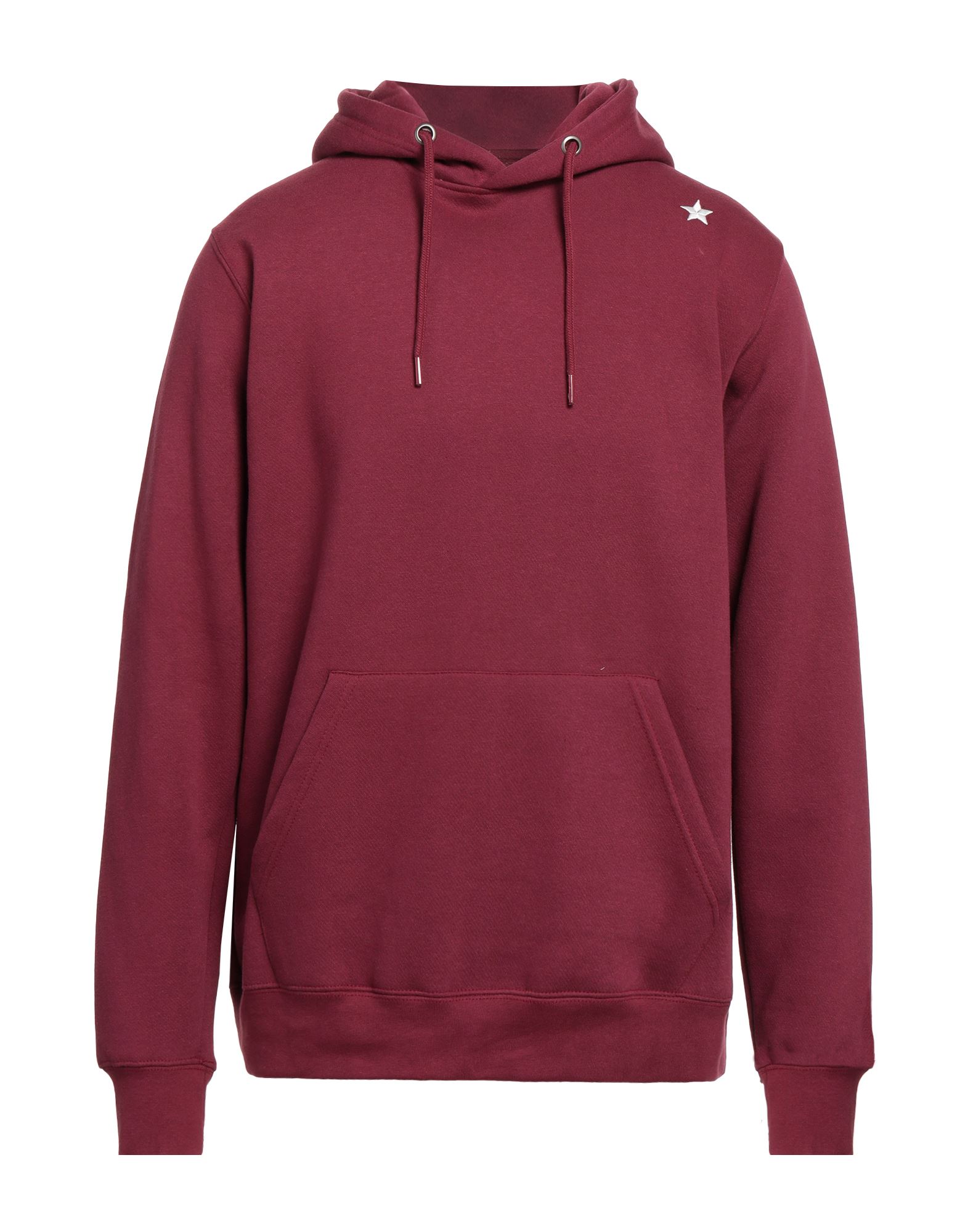 THE EDITOR Sweatshirt Herren Bordeaux von THE EDITOR