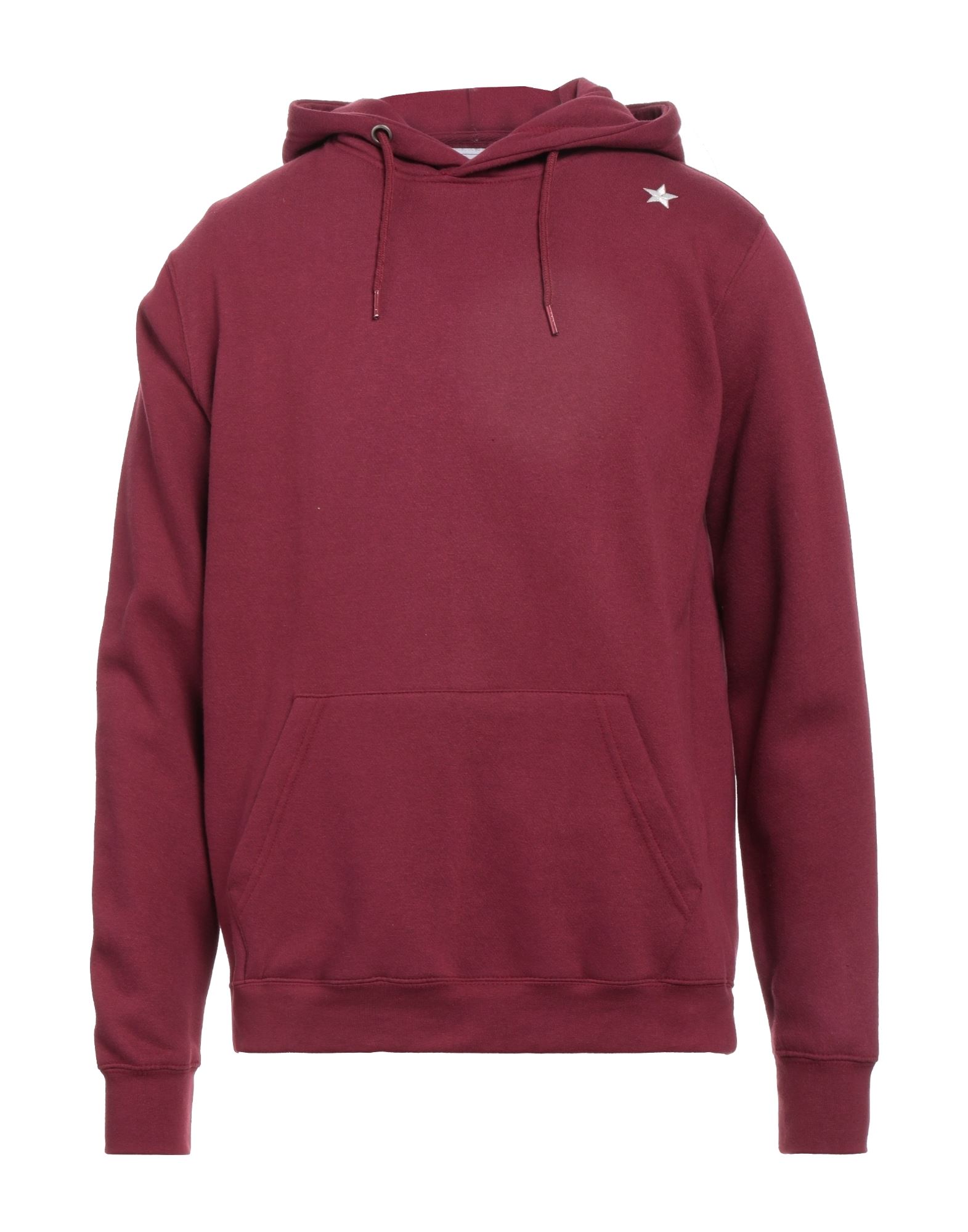 THE EDITOR Sweatshirt Herren Bordeaux von THE EDITOR