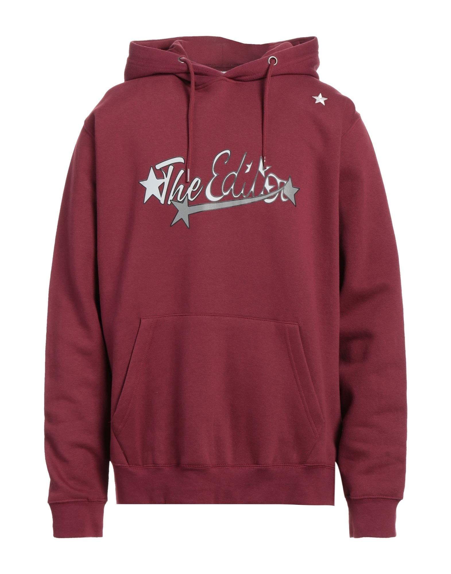 THE EDITOR Sweatshirt Herren Bordeaux von THE EDITOR