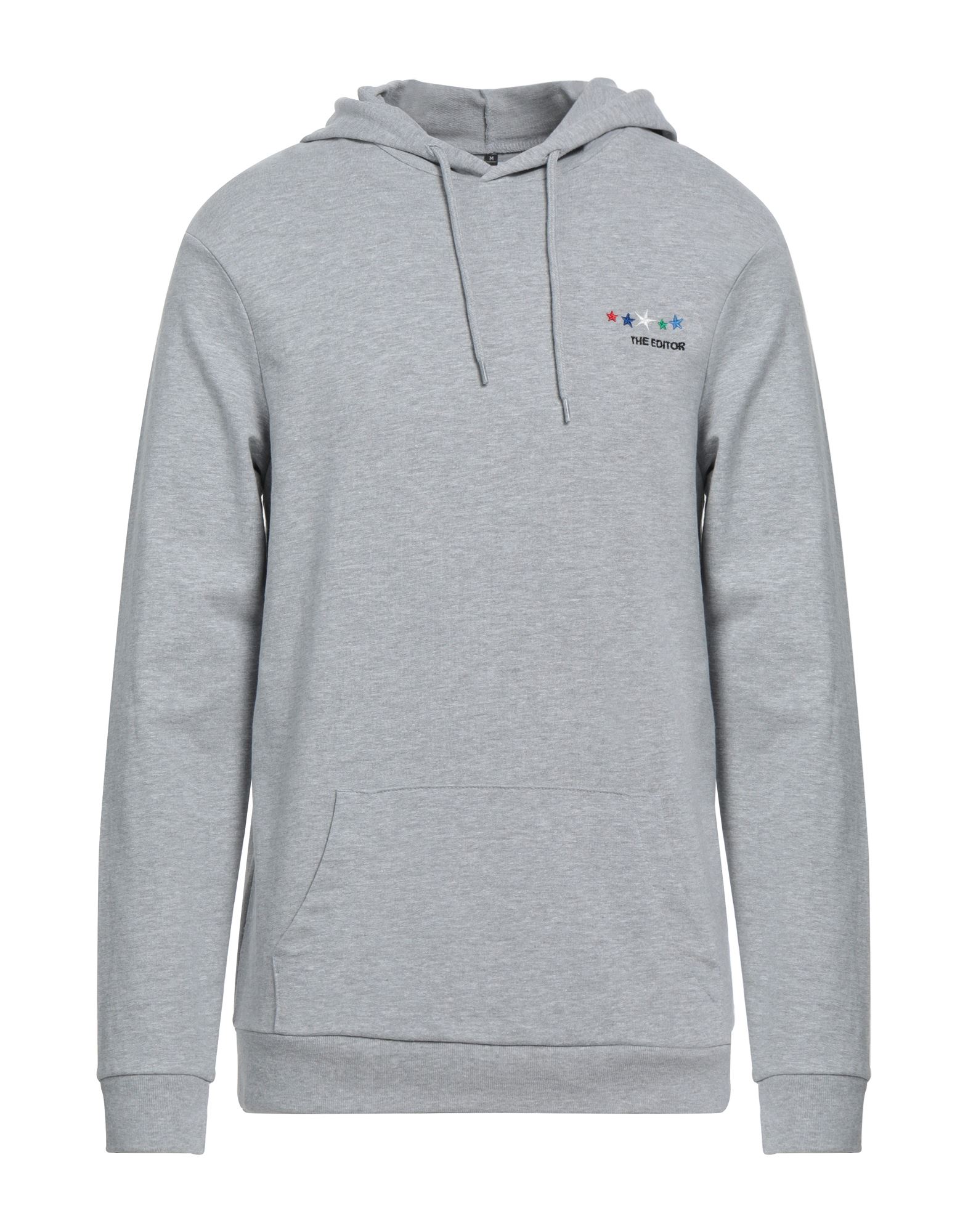 THE EDITOR Sweatshirt Herren Grau von THE EDITOR