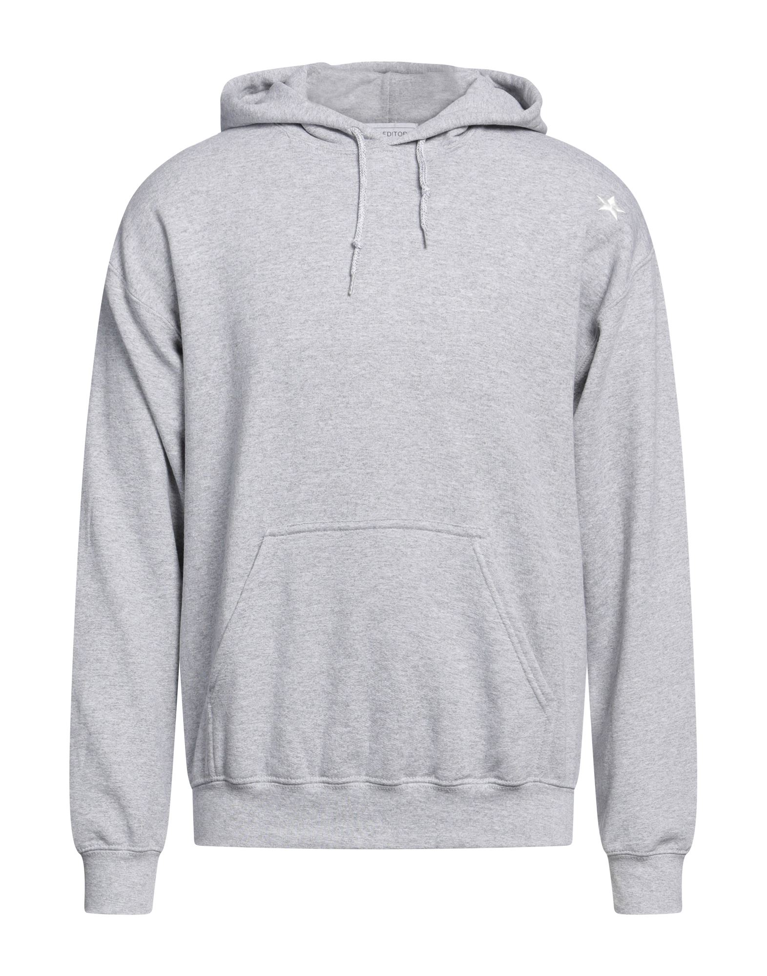 THE EDITOR Sweatshirt Herren Grau von THE EDITOR