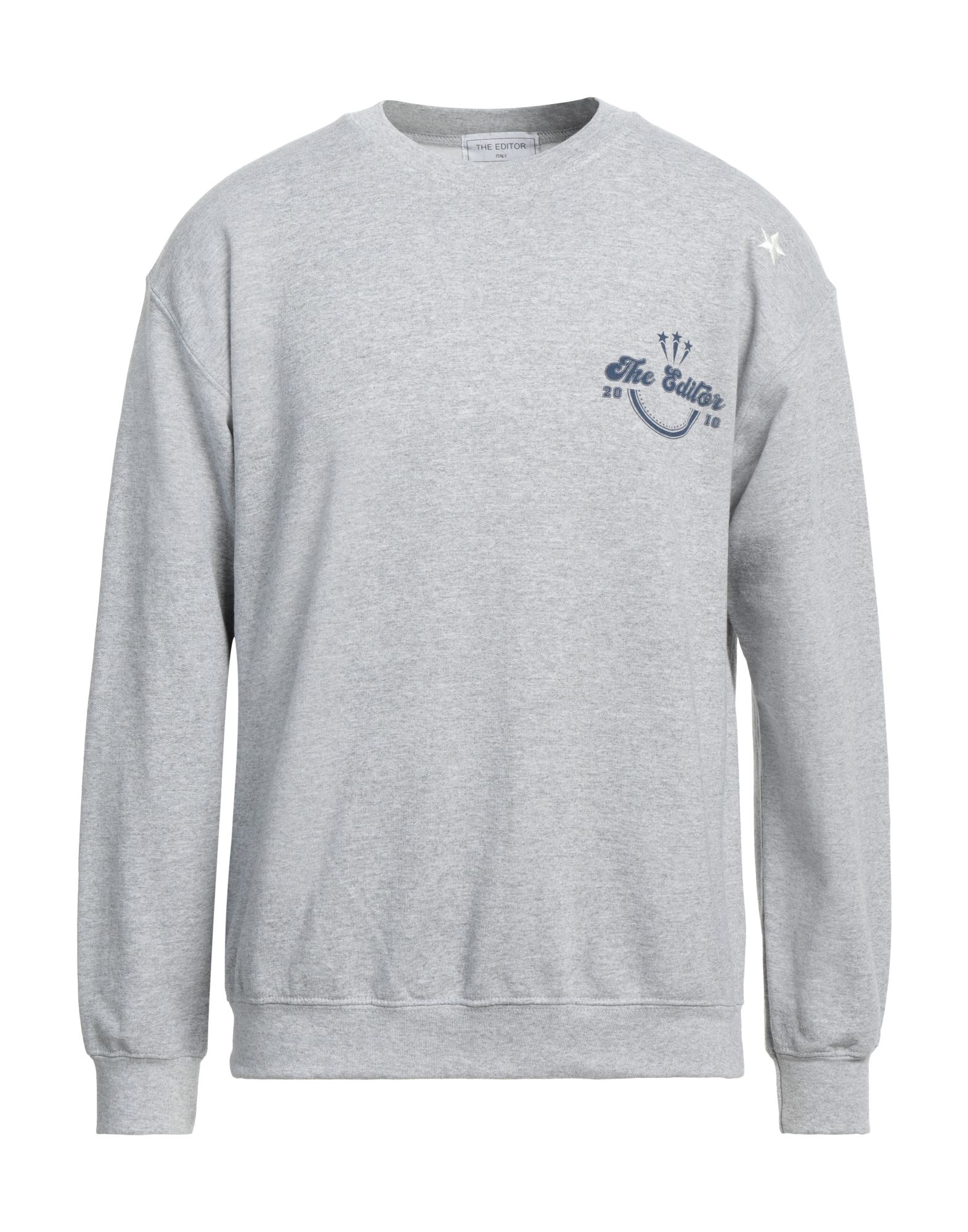 THE EDITOR Sweatshirt Herren Grau von THE EDITOR