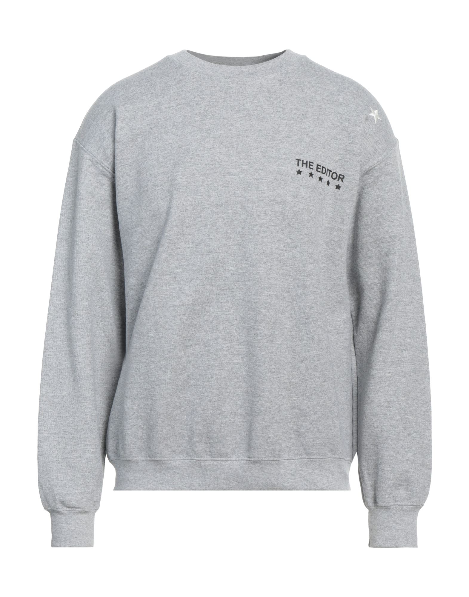 THE EDITOR Sweatshirt Herren Grau von THE EDITOR