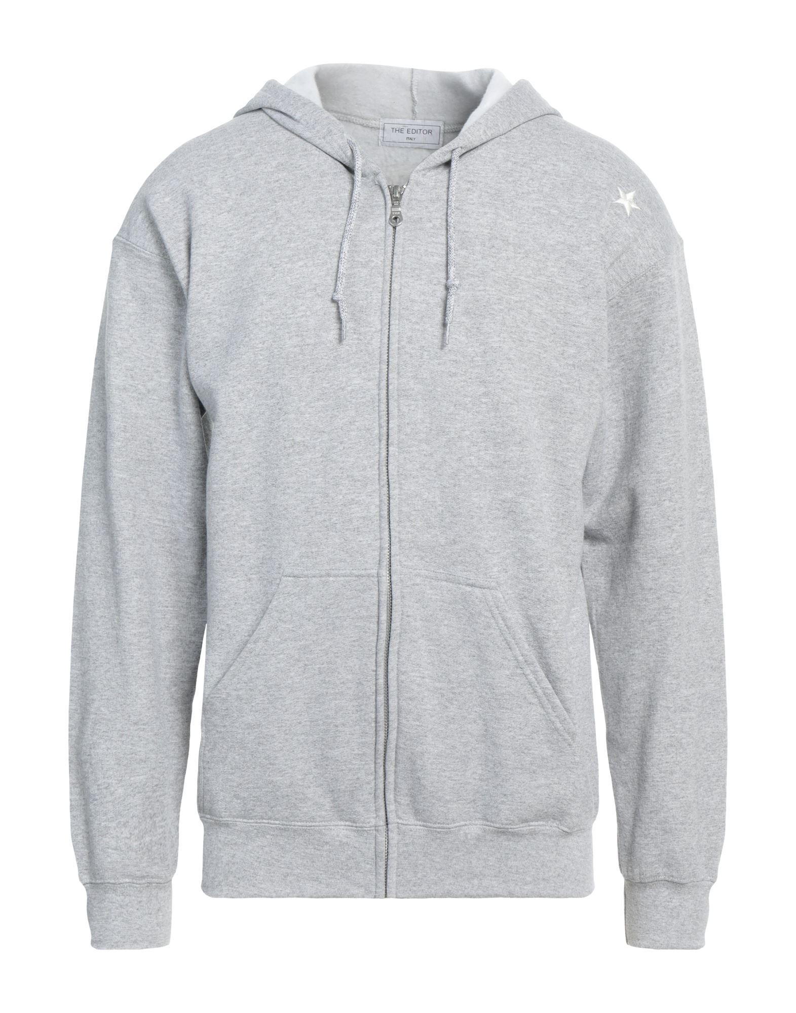 THE EDITOR Sweatshirt Herren Grau von THE EDITOR