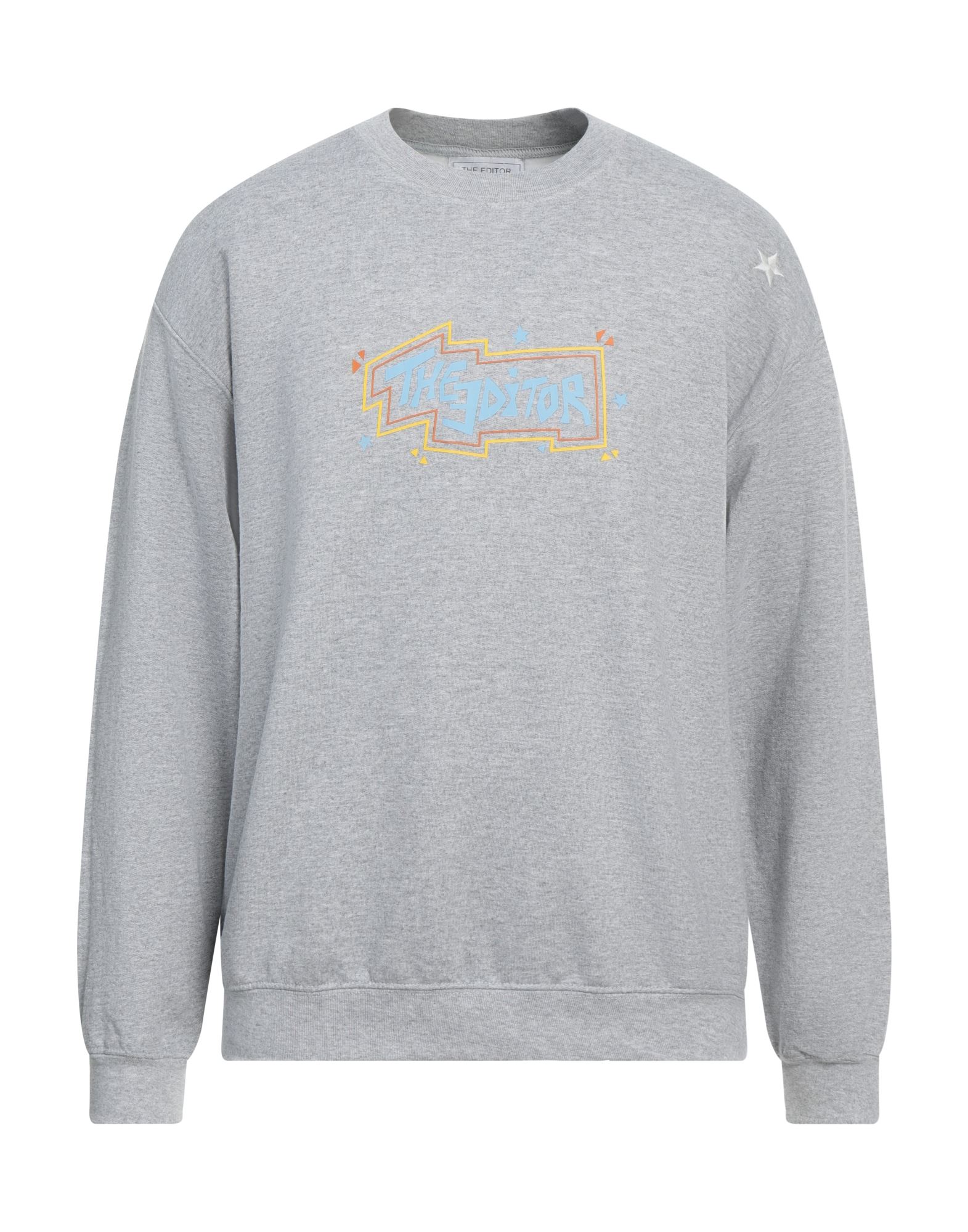 THE EDITOR Sweatshirt Herren Grau von THE EDITOR