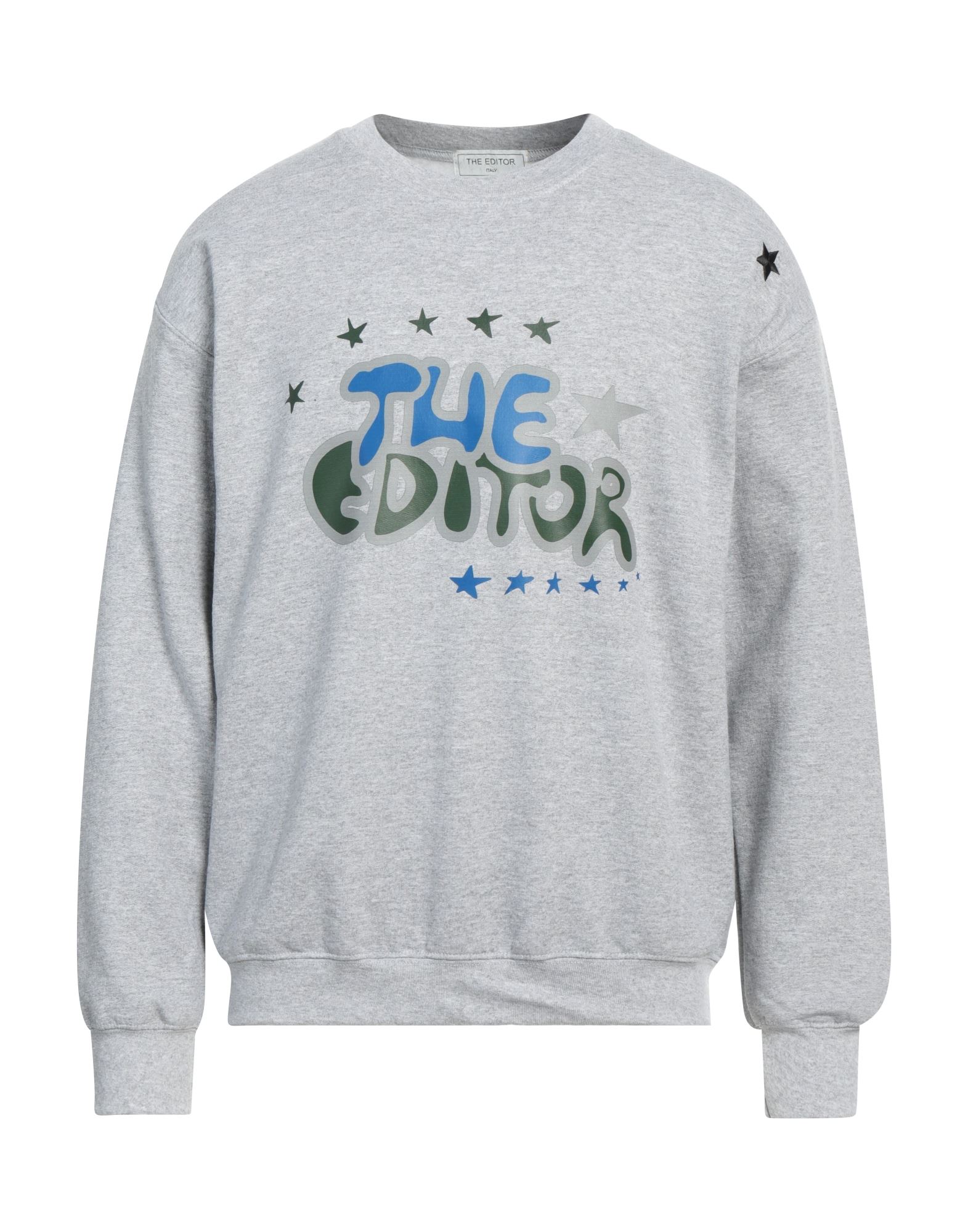 THE EDITOR Sweatshirt Herren Grau von THE EDITOR