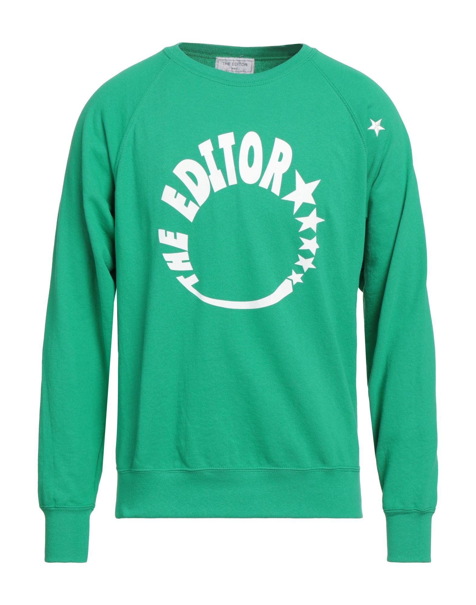 THE EDITOR Sweatshirt Herren Grün von THE EDITOR