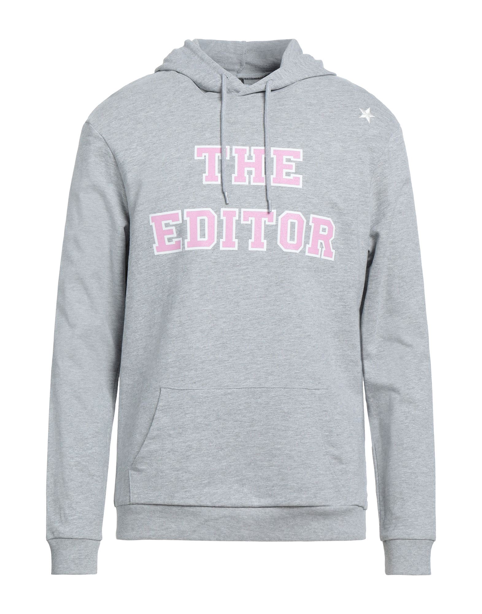 THE EDITOR Sweatshirt Herren Hellgrau von THE EDITOR