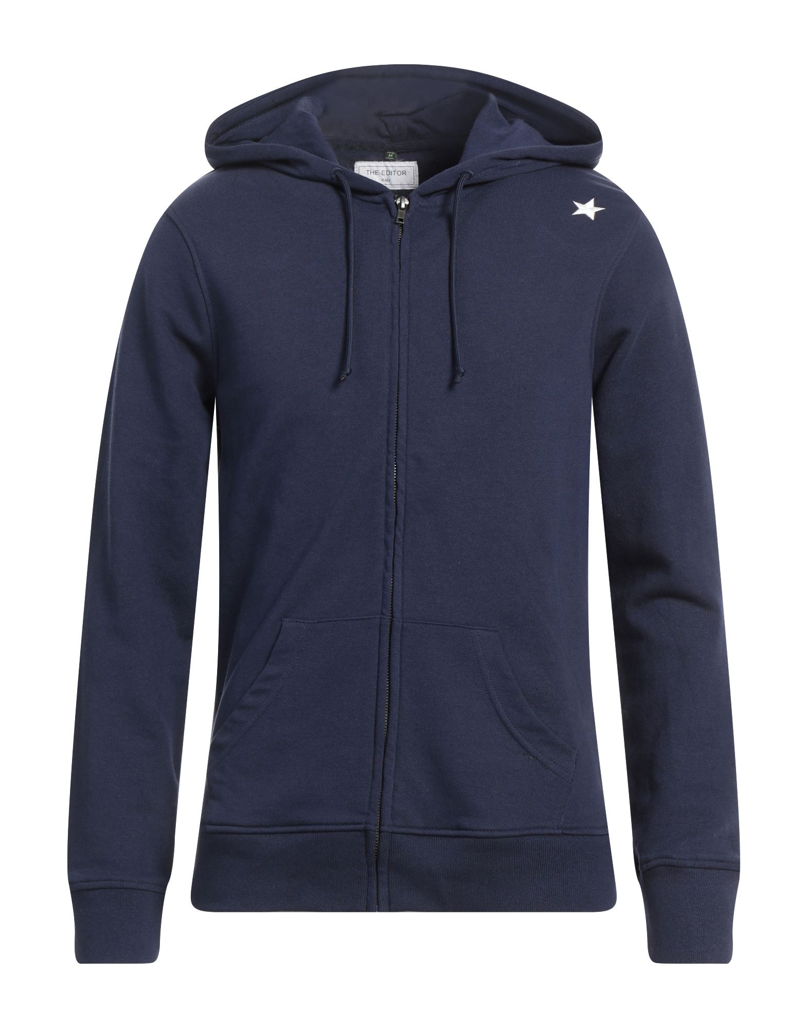 THE EDITOR Sweatshirt Herren Marineblau von THE EDITOR