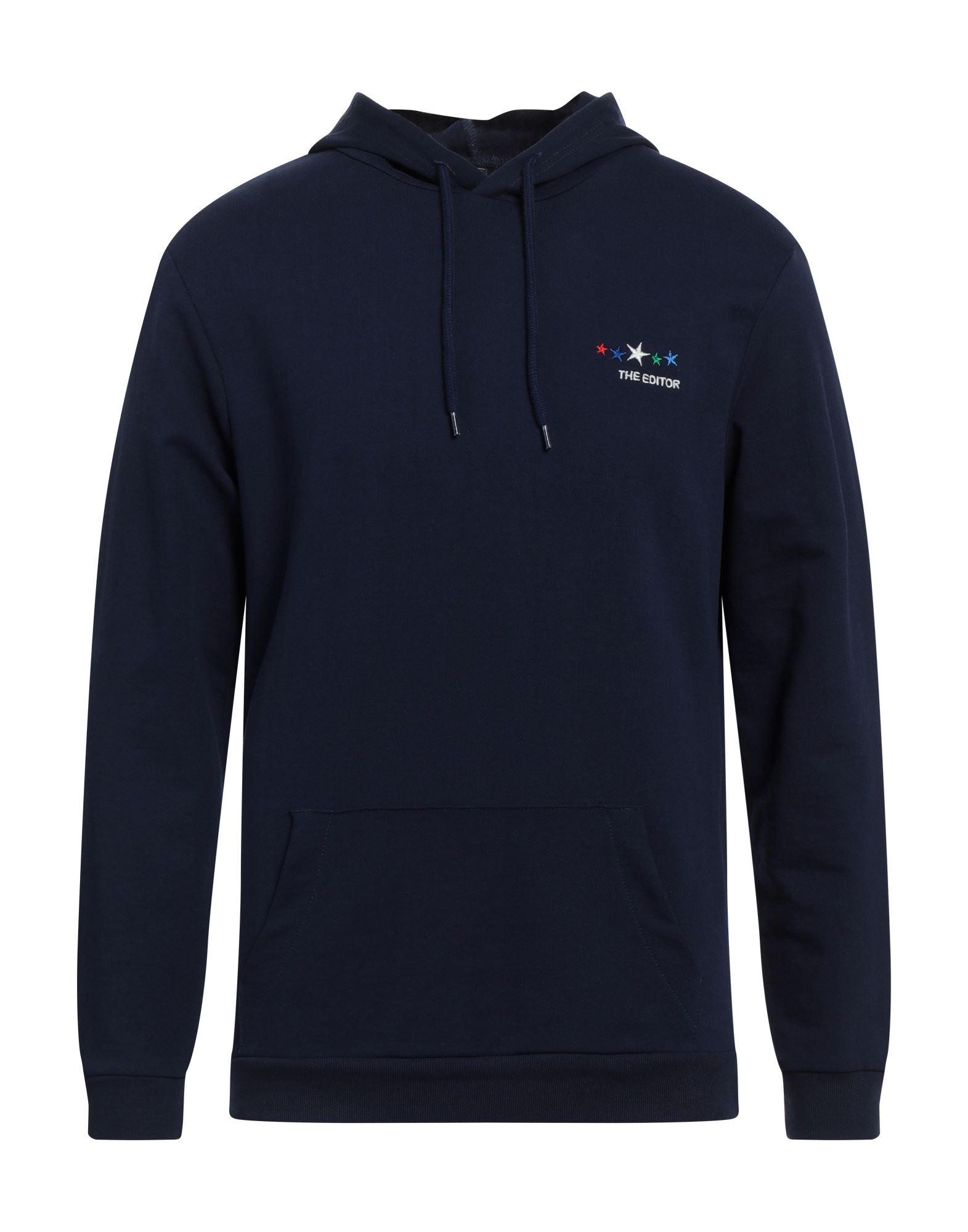 THE EDITOR Sweatshirt Herren Marineblau von THE EDITOR